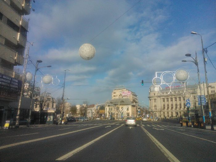 Bulev. Magheru, Bucuresti - Decembrie 2013