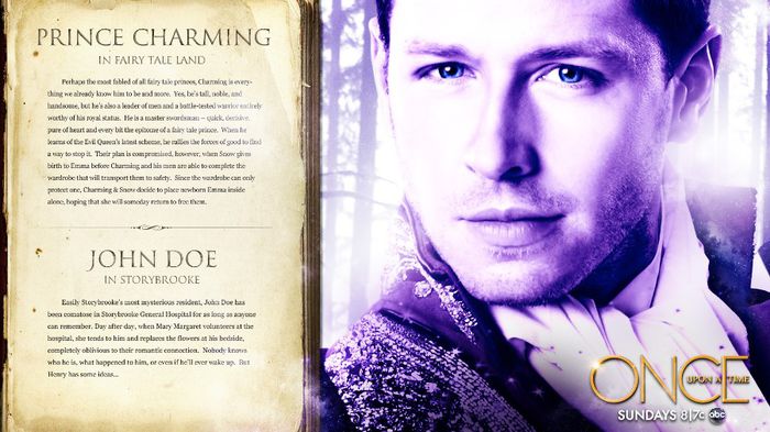 once-upon-a-time-season-1-sezonul-1-prince-charming-john-doe-wallpaper - Once Upon a Time