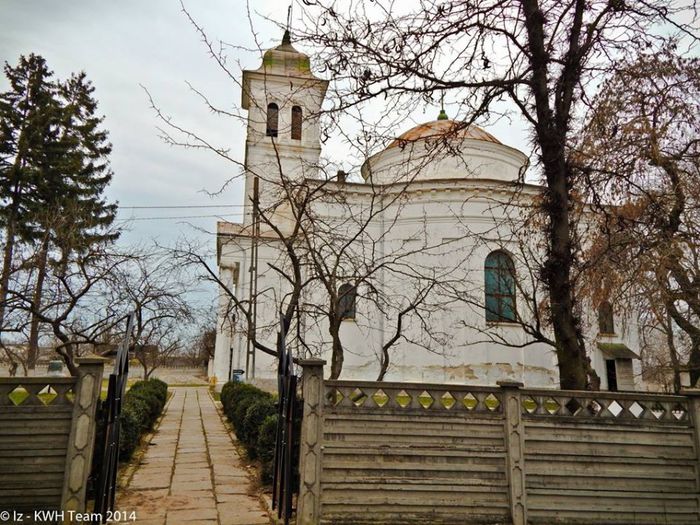  - BISERICA DOMNEASCA DIN RUGINOASA SI PALATUL DOMNESC