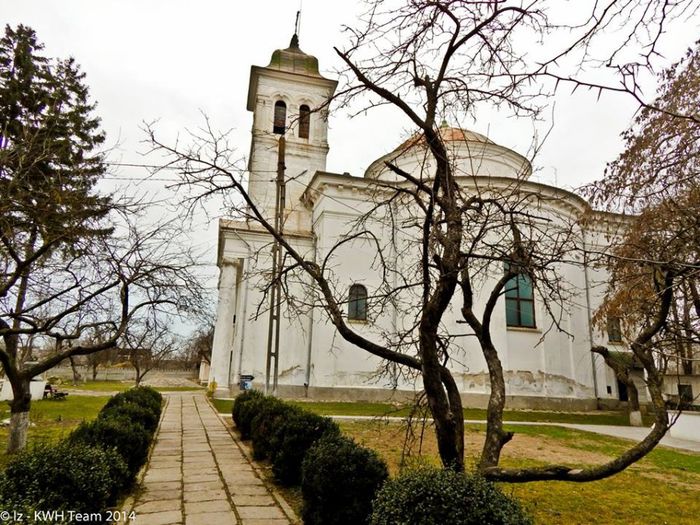  - BISERICA DOMNEASCA DIN RUGINOASA SI PALATUL DOMNESC