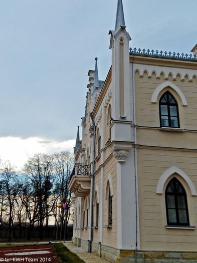  - BISERICA DOMNEASCA DIN RUGINOASA SI PALATUL DOMNESC