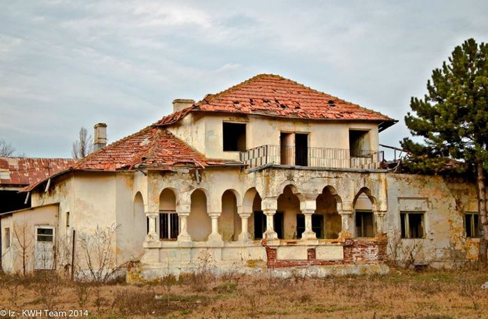  - BISERICA DOMNEASCA DIN RUGINOASA SI PALATUL DOMNESC