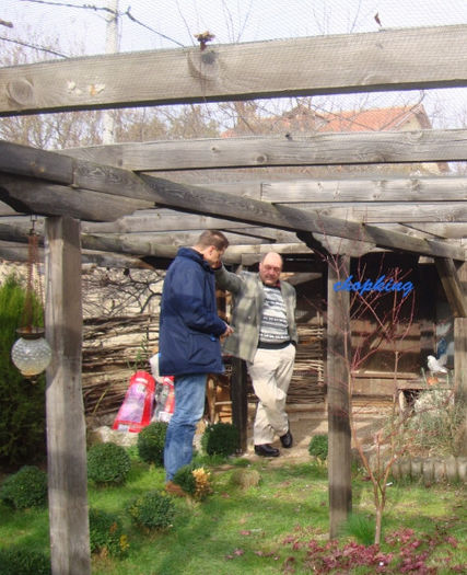 cu nea costea si Dimitar Stanchev la varna