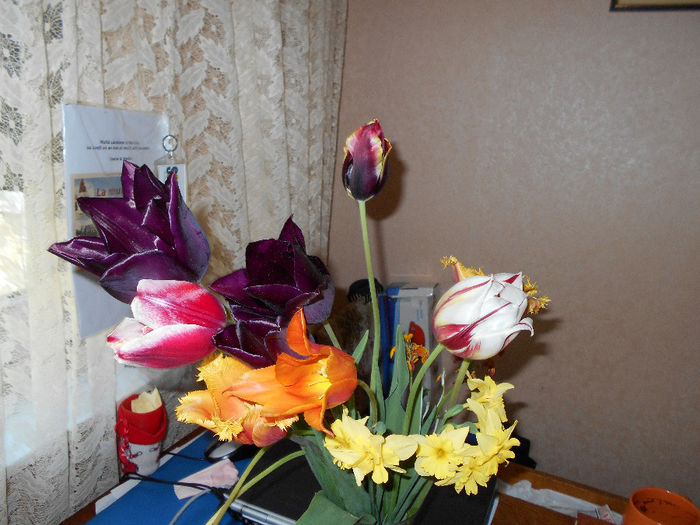 aprilie 2014 buchet