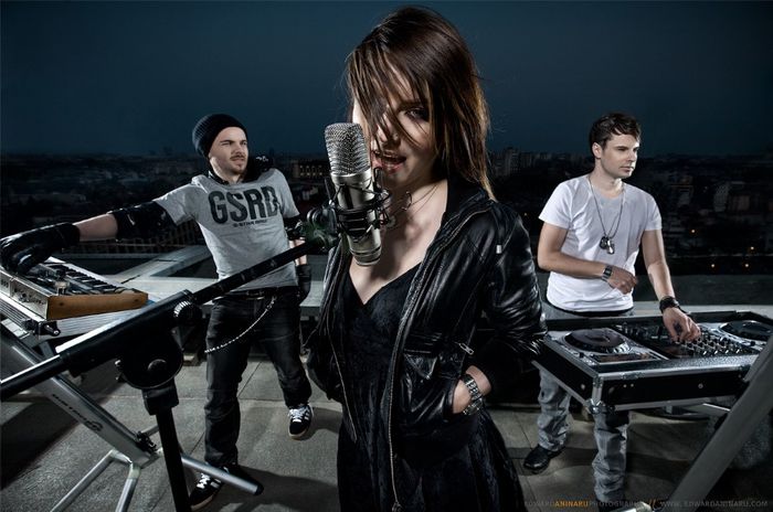 Crush si Alexandra Ungureanu