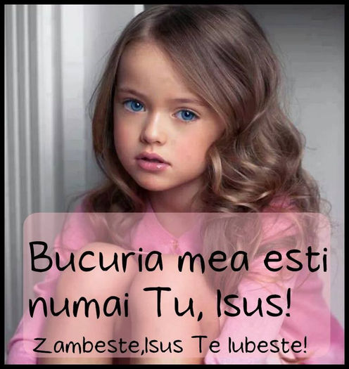  - DUMNEZEU TE IUBESTE