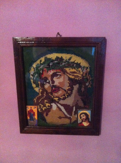 tablou cusut in cruci