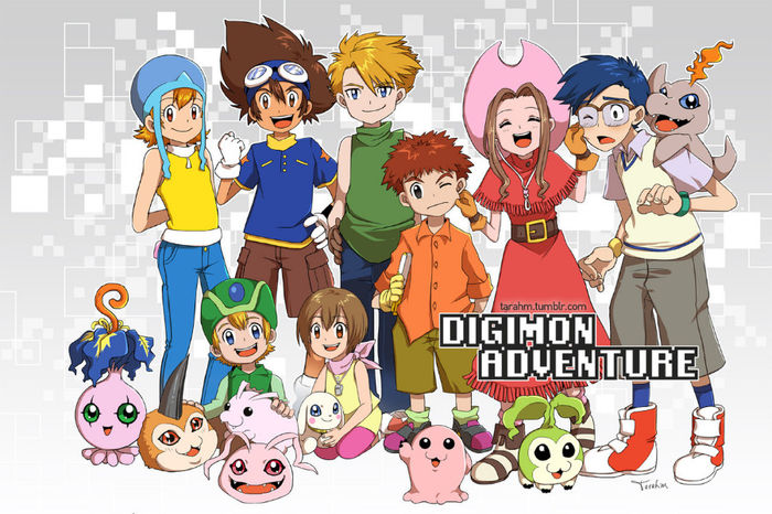 Digimon - Desenele copilariei mele