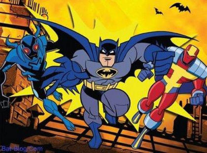 Batman nenfricat - Desenele copilariei mele