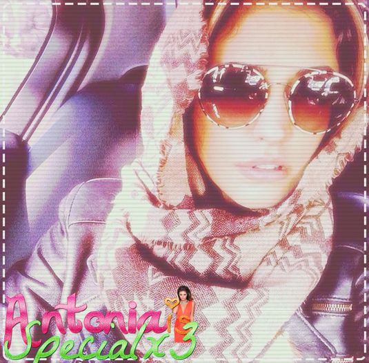 ;† day - - 273 - 28 aprilie . - 5OO days_pics with Antonia_end
