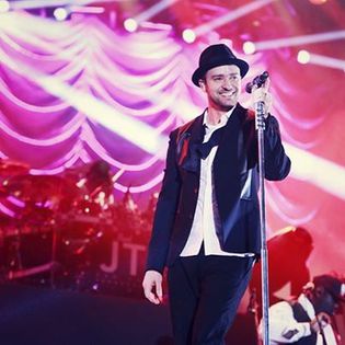day seven -  02 Mai - Justin Timberlake - Challenge with my Idols -- Finish