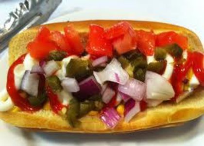 -------------------------- - ALEGE-TI RANDUL DORIT CU HOT-DOG