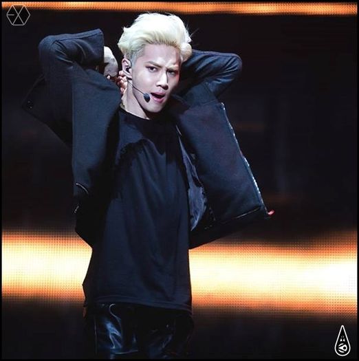 140415 Suho @ EXO Comeback Showcase.03 - exo - 140415 Suho - EXO Comeback Showcase