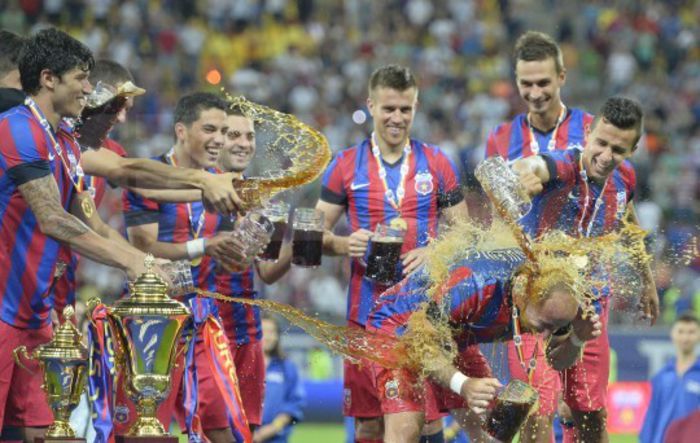 STEAUA SUPERCUPA ROMANIEI