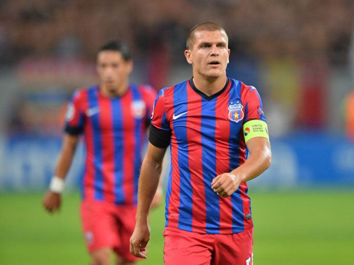 ALEX BOURCEANU - AA B STEAUA BUCURESTI