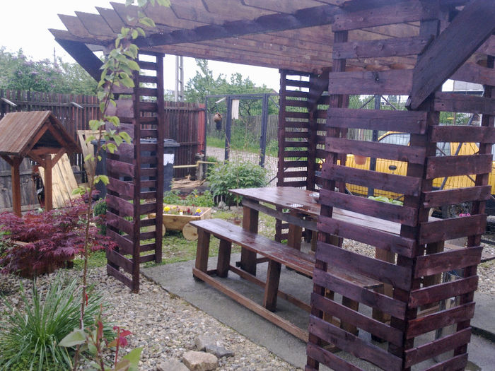 pergola este gata