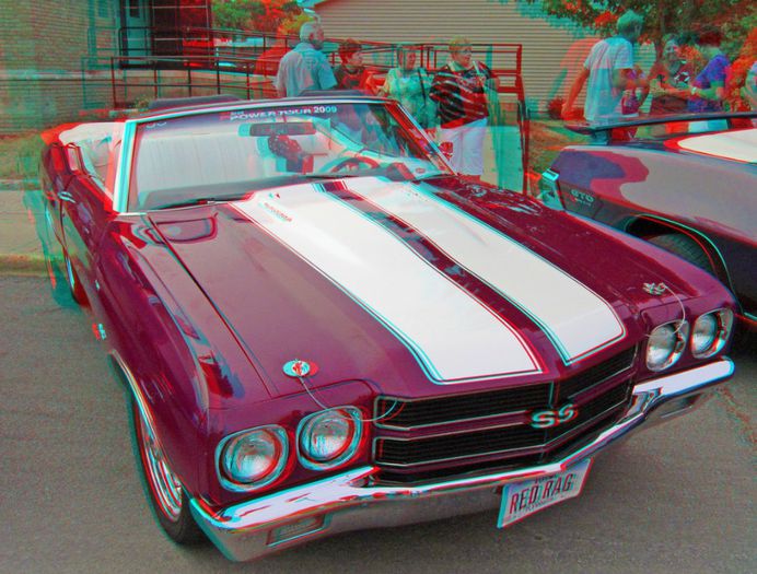 7808976 - Masini 3d anaglyph