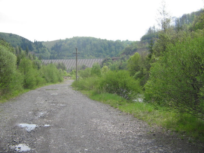 IMG_0091; Barajul Runcu ce va fi dat în folosinţă probabil prin anul 2078.
