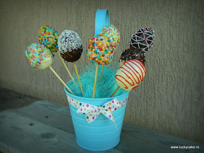 Desert : Cake pops