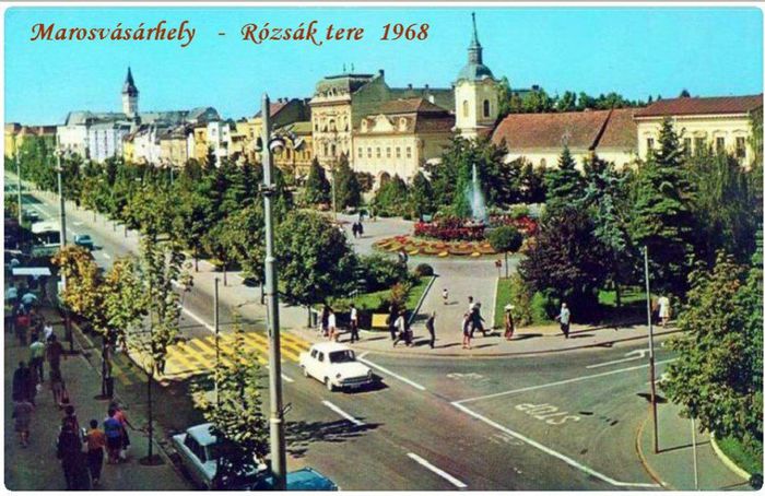 30-anul 1968 - Orasul de altadata