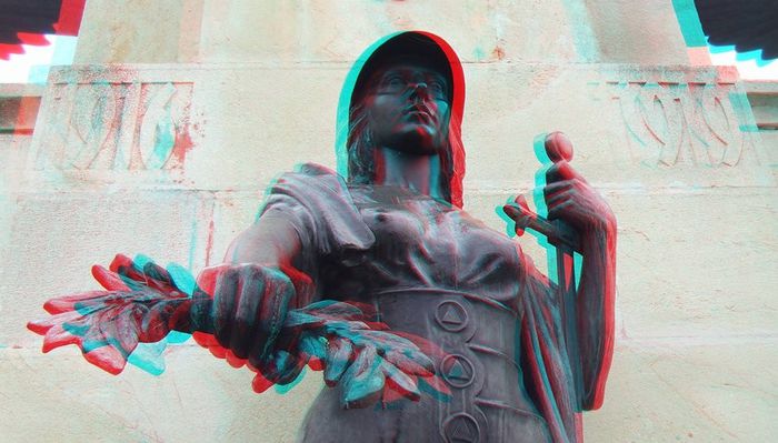 405 - SPECIAL 3d anaglyph