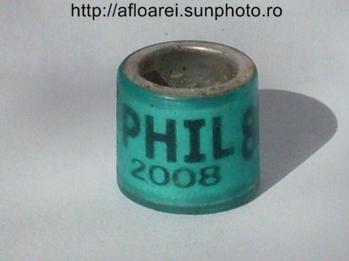 phil 2008 verde - FILIPINE-PHIL
