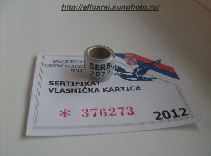 serb 2012 - SERBIA-SERB