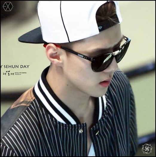 140410 Sehun @ Gimpo Airport - Haneda Airport.35 - exo - 140410 Sehun - Gimpo Airport - Haneda Airport