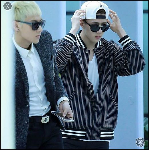 140410 Sehun @ Gimpo Airport - Haneda Airport.44