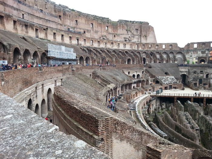 colosseum - Locuri unice