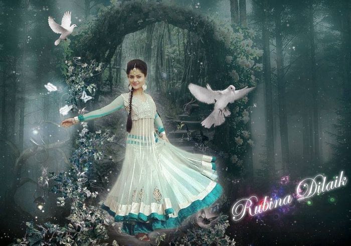  - Rubina Dilaik-swag of perfect