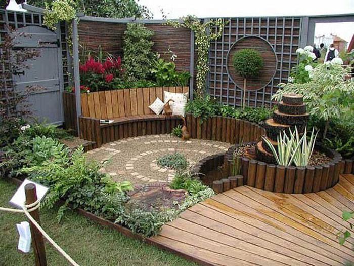 fotos-de-decoracion-de-jardines-pequeños1 - IDEI PENTRU AMENAJARE GRADINI