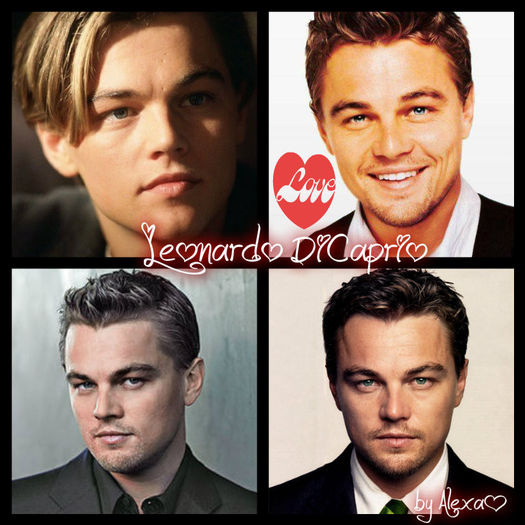 Day 5 - Leonardo DiCaprio - 100 days with hot boys or actors - The End