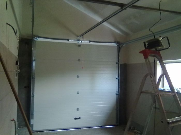 usa automata interior - Usi garaj