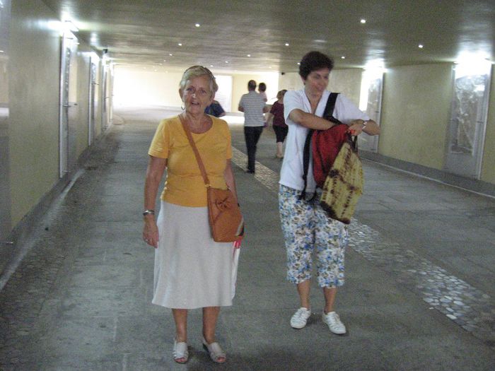 pasajul  spre Lipscani