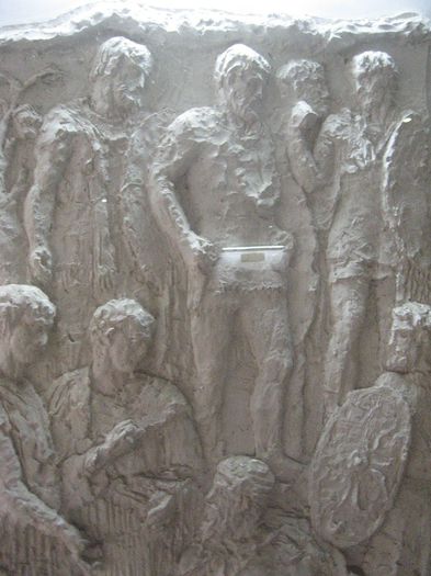 figuri de daci si romani