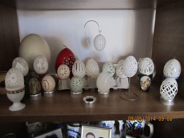 IMG_3251 - Oua - Eggs Carved - iarna - Primavara