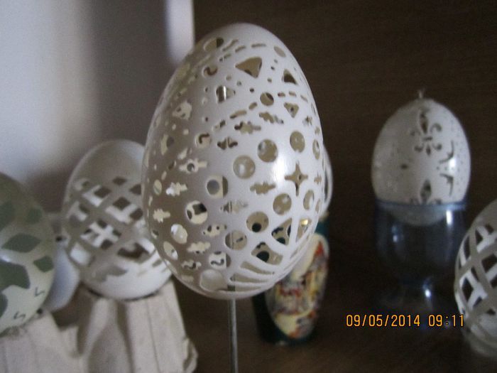 IMG_3256 - Oua - Eggs Carved - iarna - Primavara