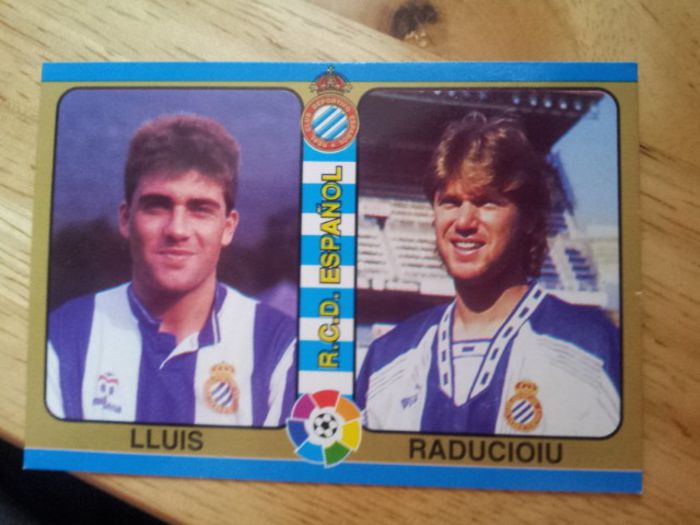 94-95 Espanyol Card