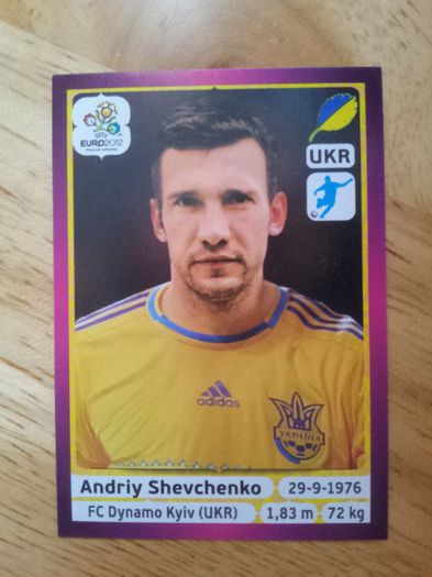 Euro 2012 - Andrey Shevchenko
