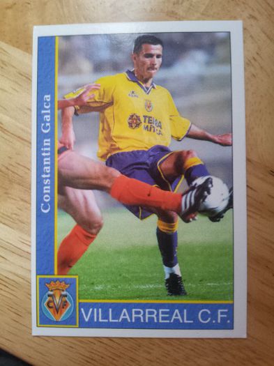 01-02 Villareal Card