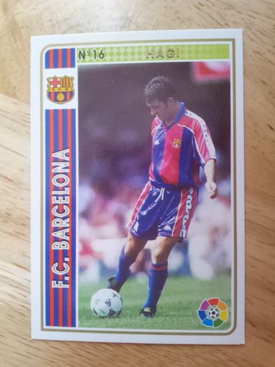 94-95 Barcelona Card