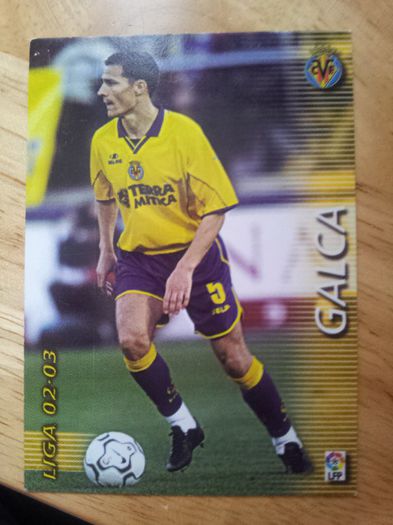 02-03 Villareal Card. - Constantin Galca