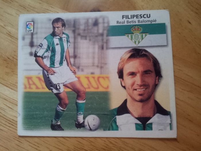 99-00 Betis Sevilla - Iulian Filipescu