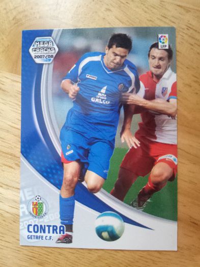 07-08 Getafe Card.