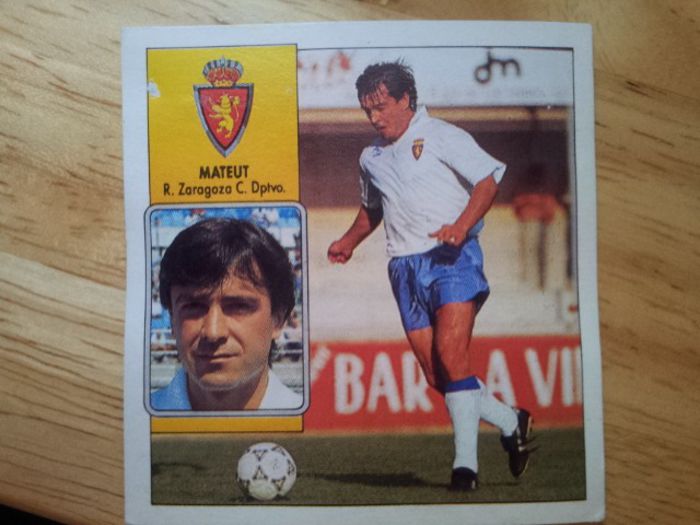 92-93 Zaragoza - Dorin Mateut