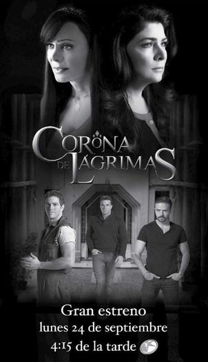 Poster-corona-de-lagrimas - Corona de lagrimas