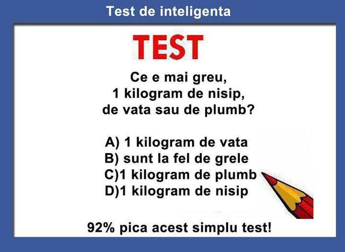 1512378_596930763738625_8455867585363487385_n - Test de inteligenta