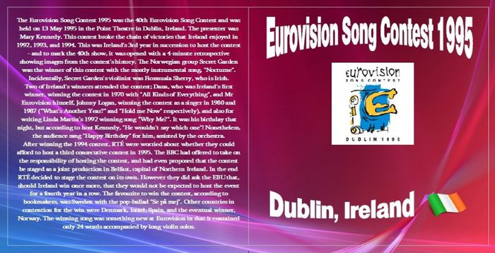 Eurovision 1995