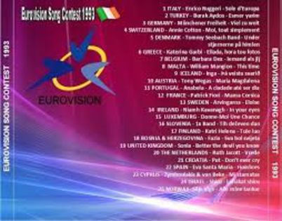 Eurovision 1993